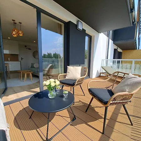 Apartament Sloneczny & Spa Plazowa A208 Grzybowo  Exterior photo