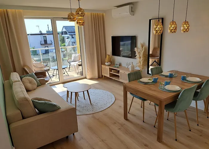 Apartament Sloneczny & Spa Plazowa A208