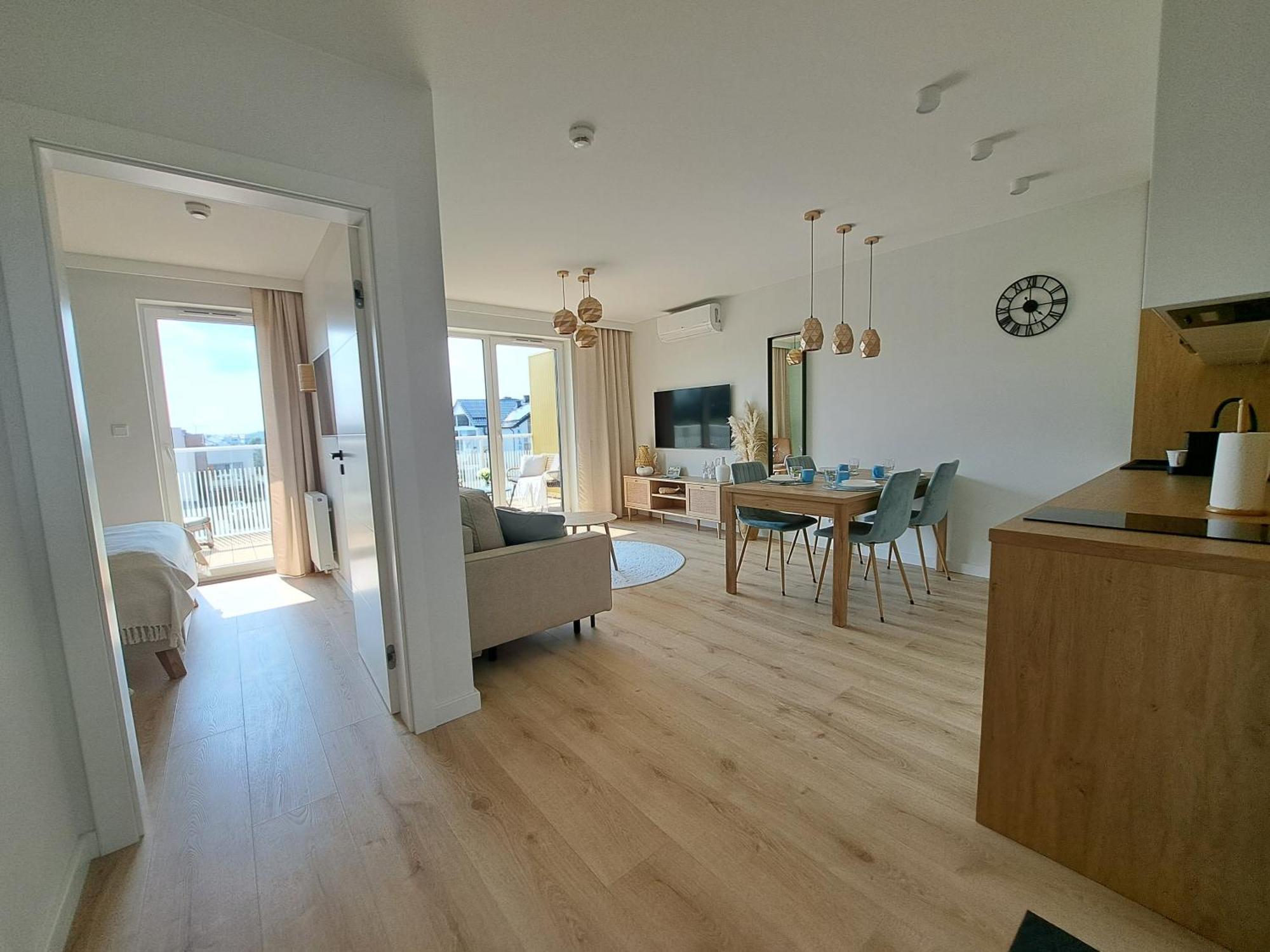Sloneczny & Plazowa A208 Apartment *