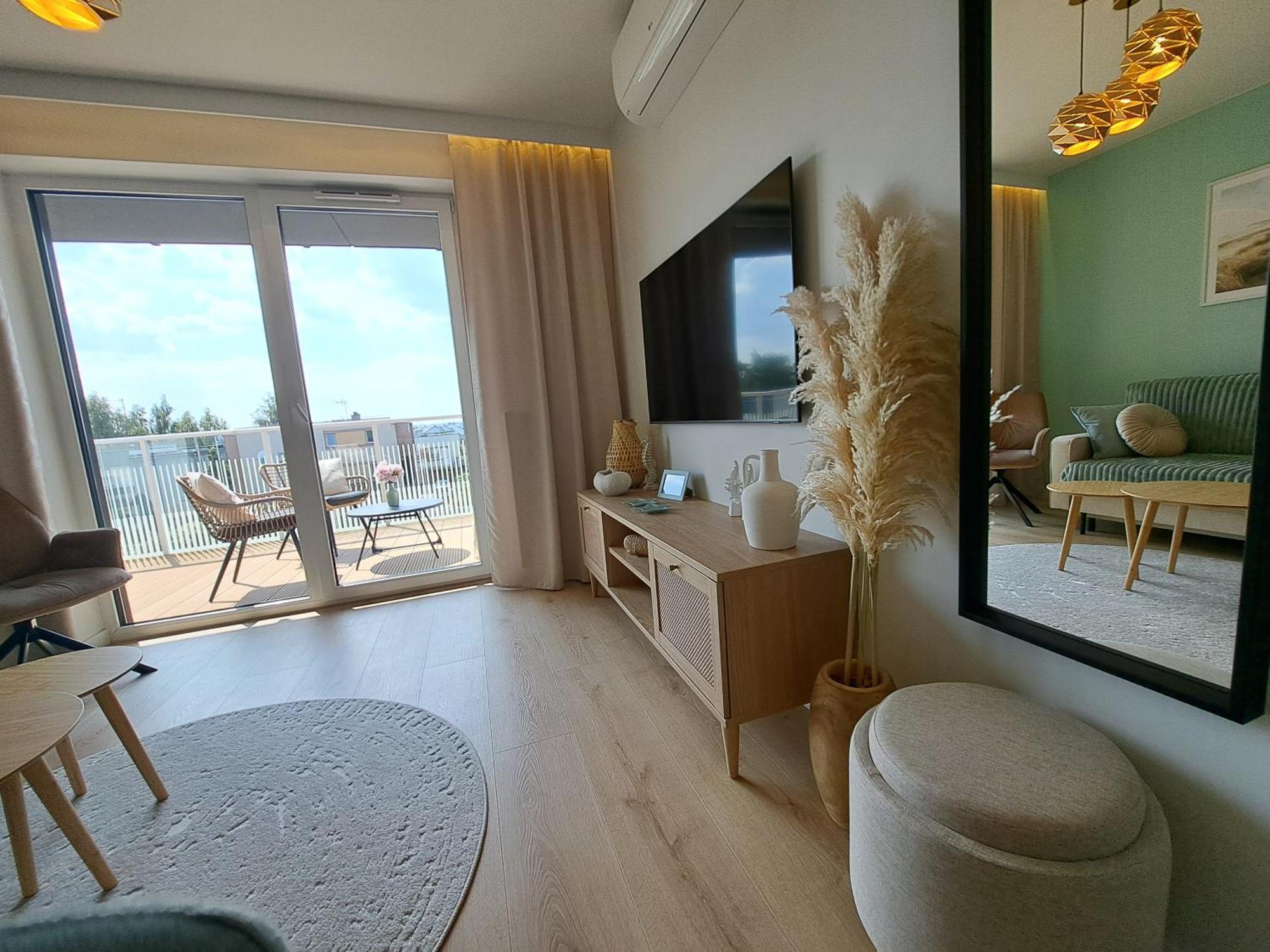 Sloneczny & Plazowa A208 Apartment