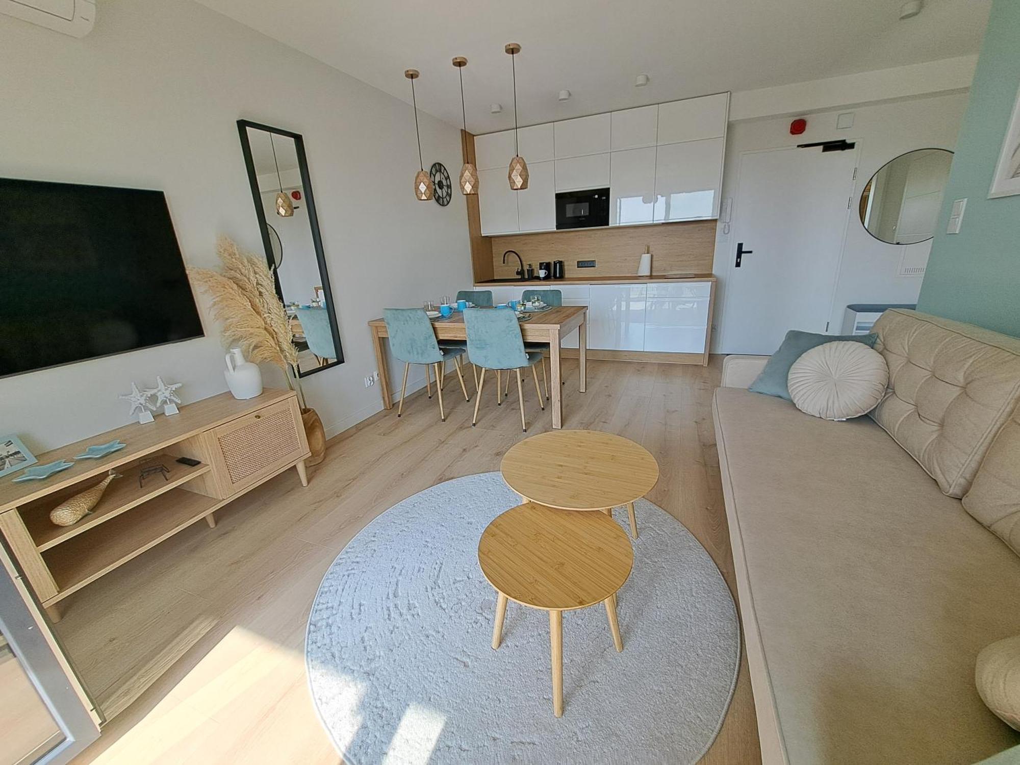 Sloneczny & Plazowa A208 Apartment Grzybowo (West Pomeranian)