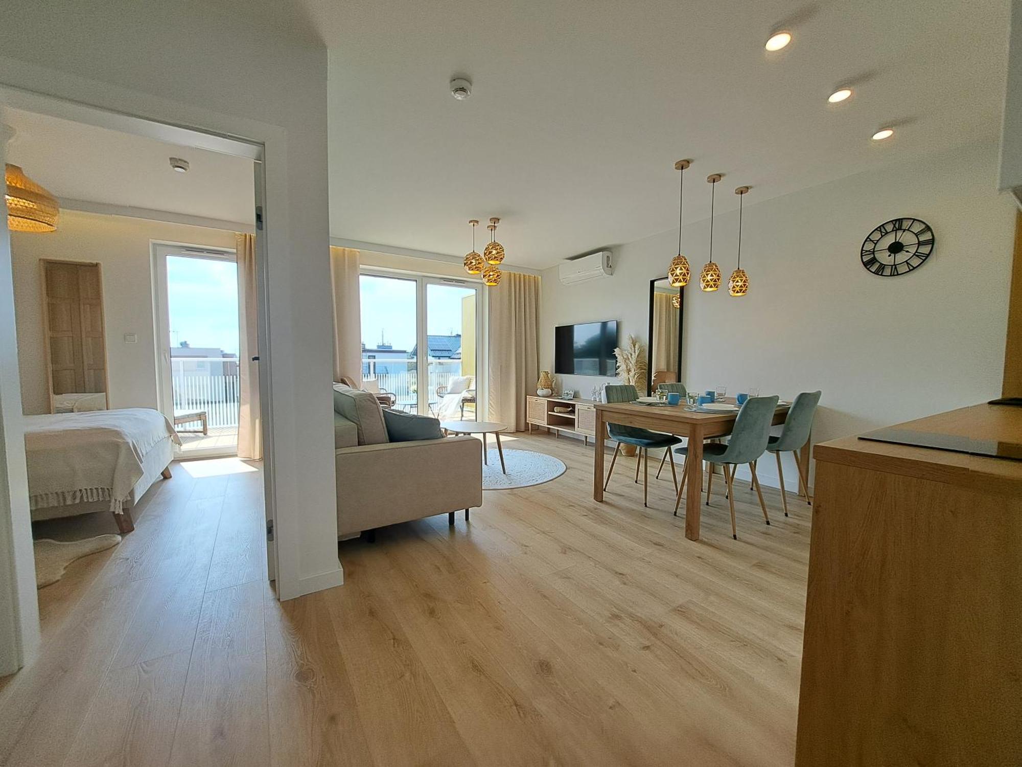 Sloneczny & Plazowa A208 Apartment Grzybowo (West Pomeranian)